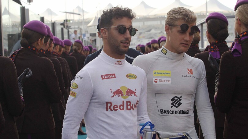 F1, Ricciardo: «È stata una grande stagione»