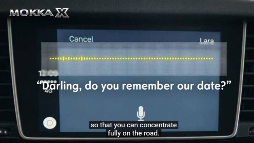 Apple CarPlay, ecco come funziona sulla Mokka X