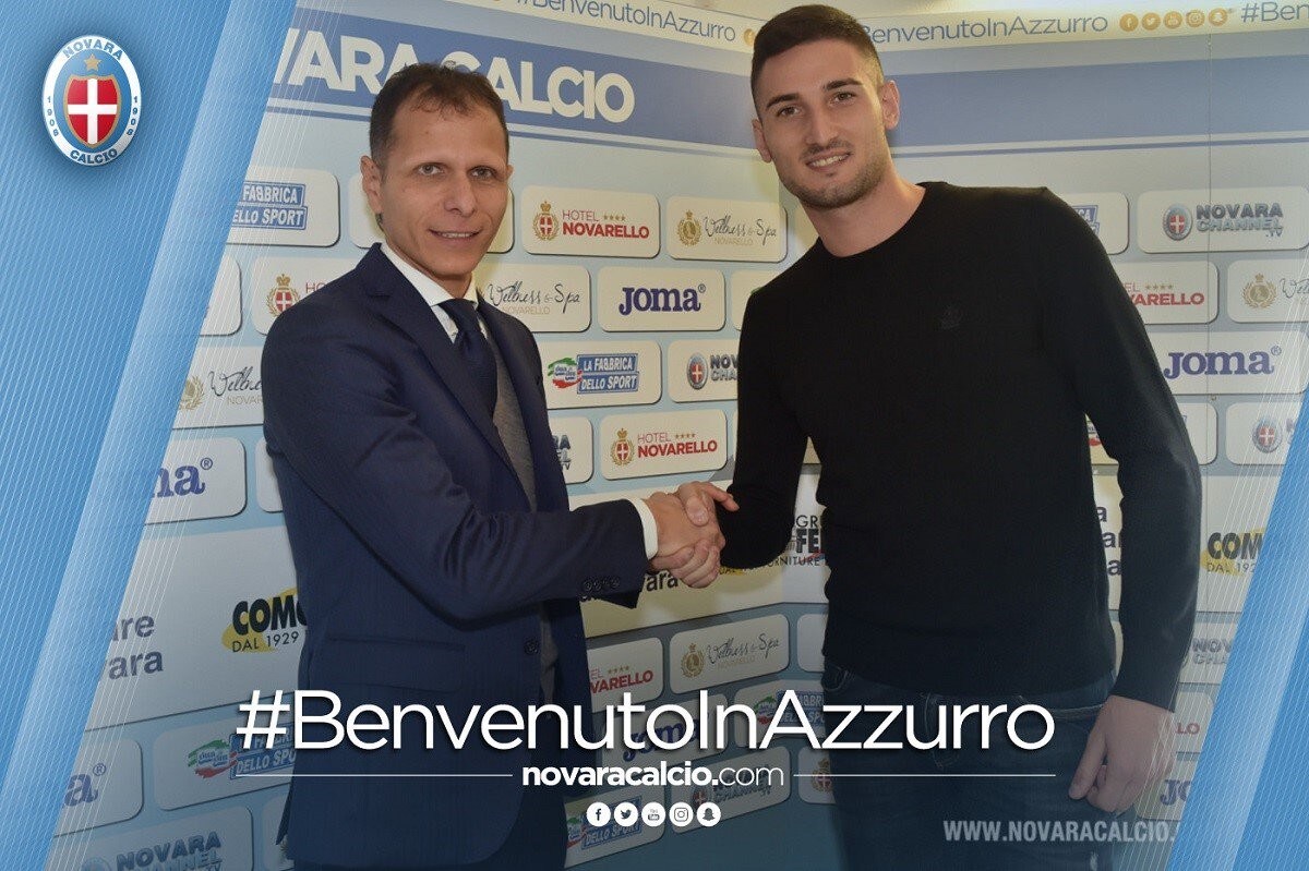 Calciomercato Novara, ufficiale: firma Macheda