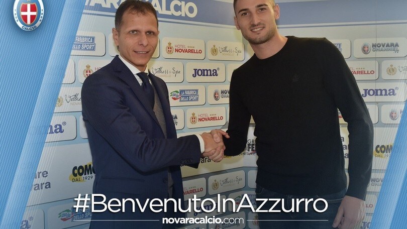Calciomercato Novara, ufficiale: firma Macheda