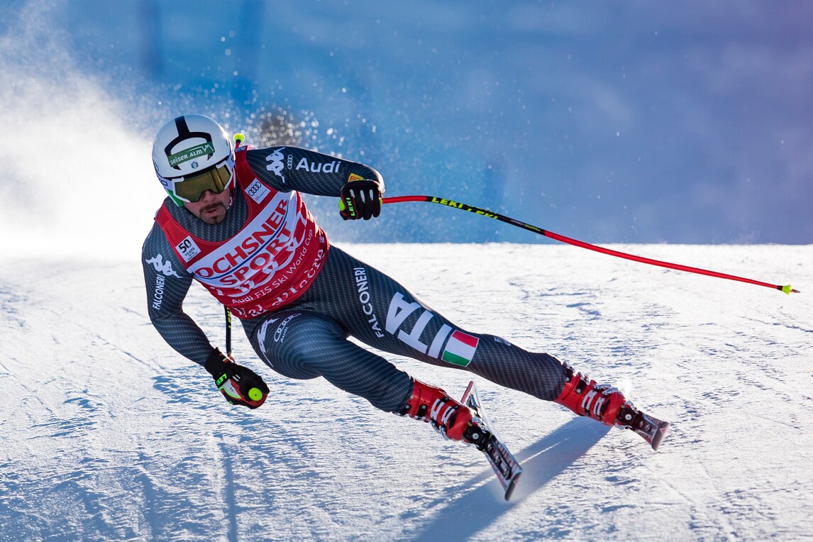 Prima prova libera a Val Gardena: Fill si piazza terzo