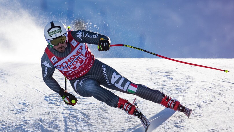 Prima prova libera a Val Gardena: Fill si piazza terzo