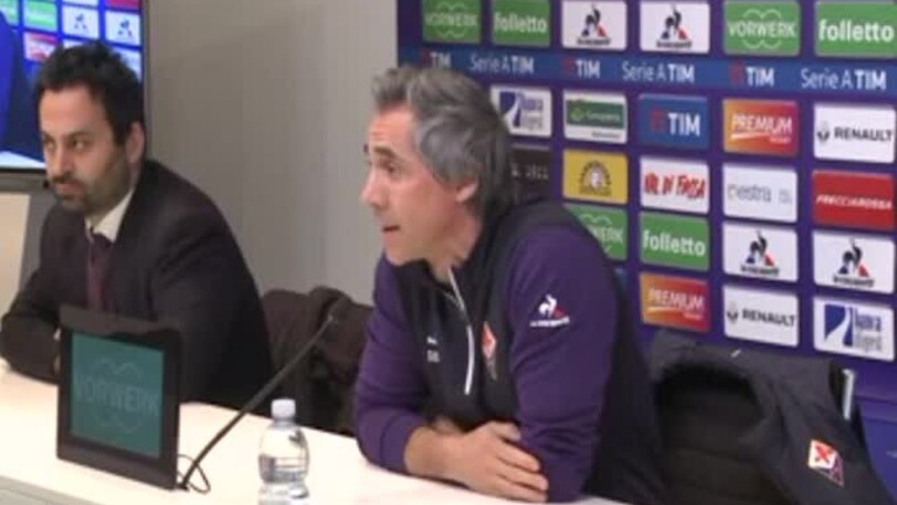 Sousa: "A livello fisico Genoa superiore a noi"