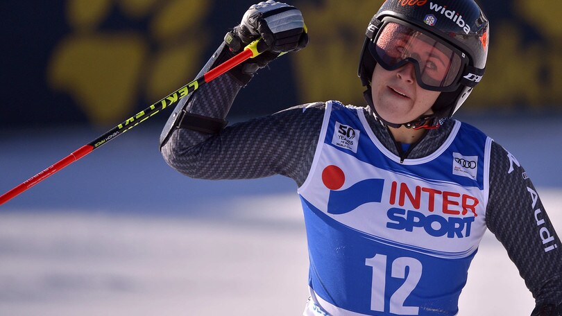 Val d'Isere, Goggia quarta nella prima prova di discesa libera