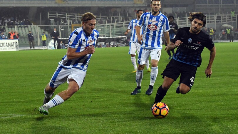 Seie A Atalanta, differenziato per Berisha, Paloschi e Suagher
