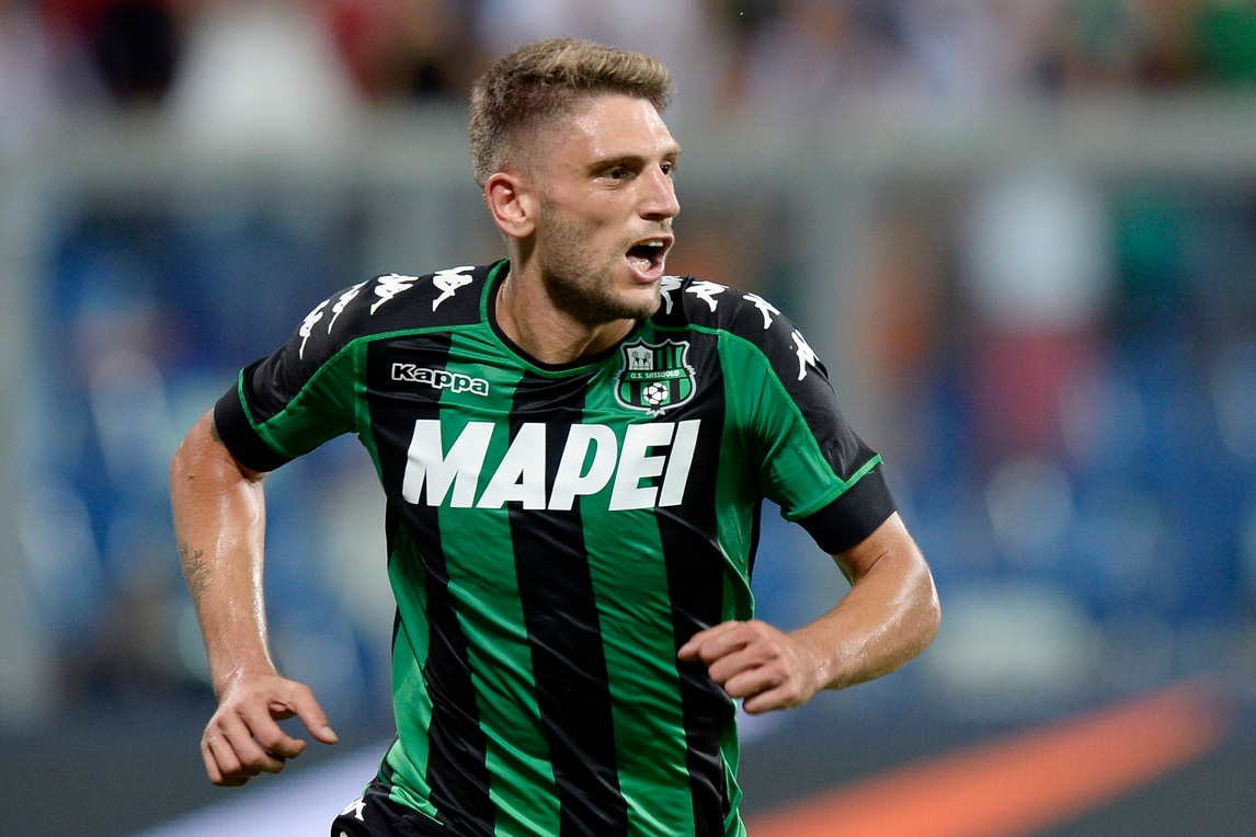 Serie A Sassuolo, continua per Berardi l'inserimento in squadra
