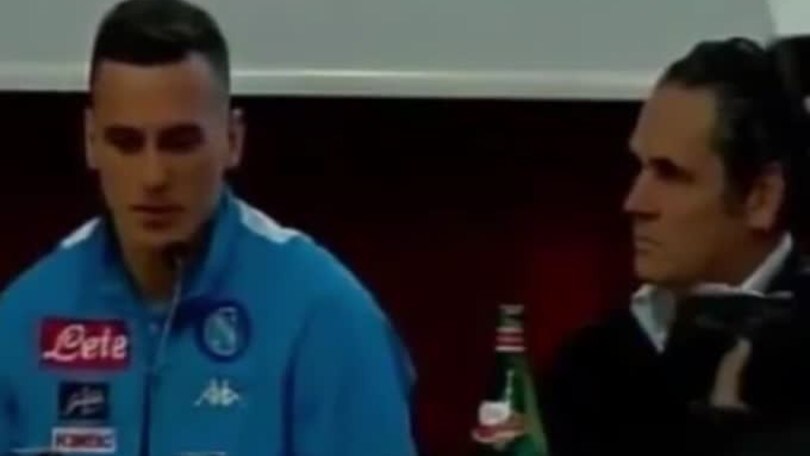 Milik: "Napoli, sto per tornare"