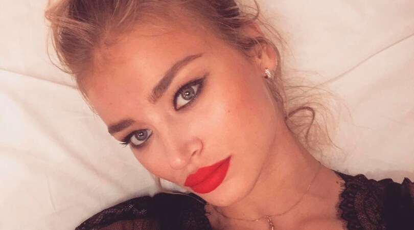 Si chiama Sofija, è la ragazza di Ljajic e i suoi scatti fanno impazzire Instagram