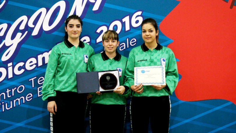 Le venete dominano nel 1° Trofeo Regioni raffa