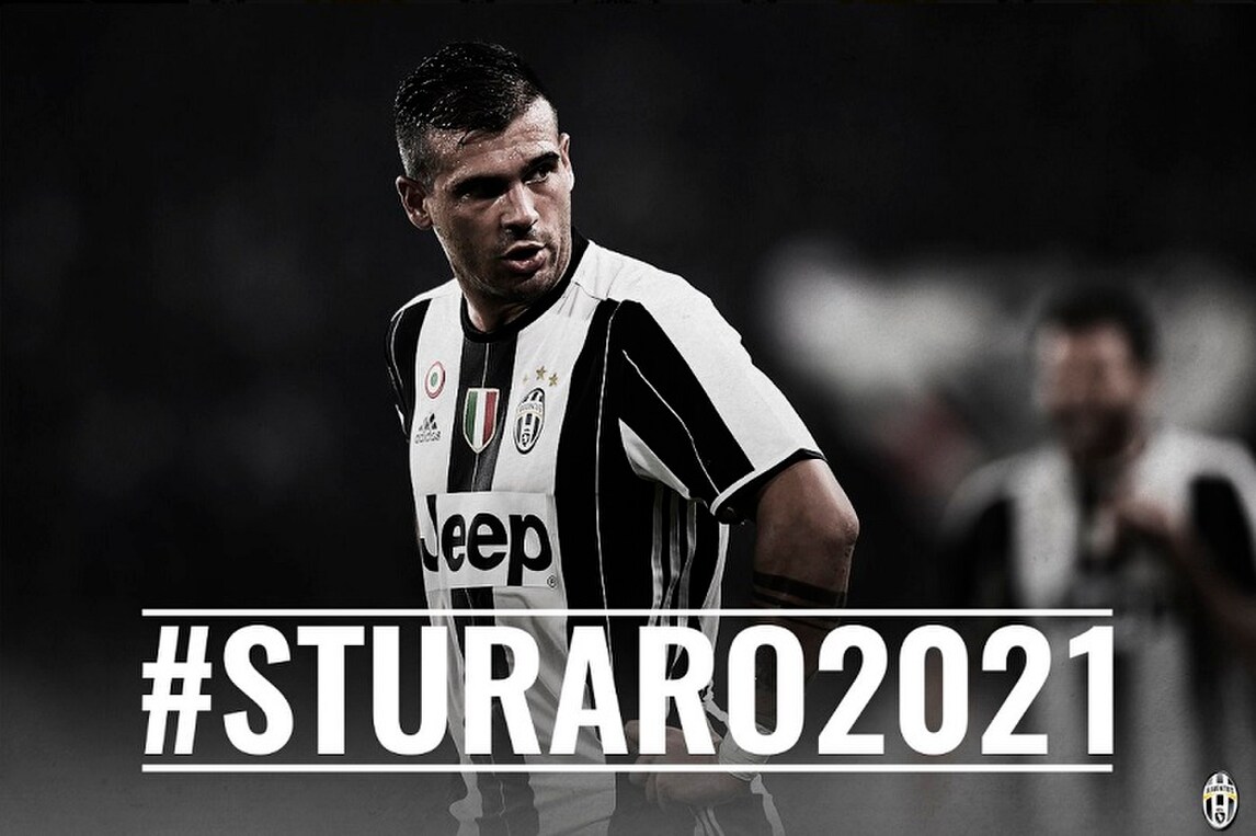 Juventus, Sturaro rinnova fino al 2021: «Vorrei restare qui tutta la vita»