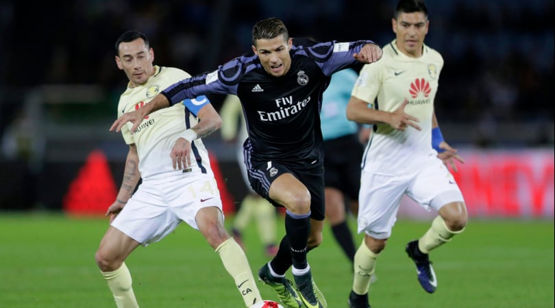 Club America-Real Madrid (0-2): Benzema e Cristiano Ronaldo trascinano gli spagnoli in finale