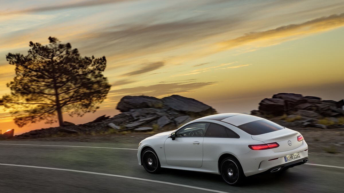 Mercedes E Coupè 2017: foto