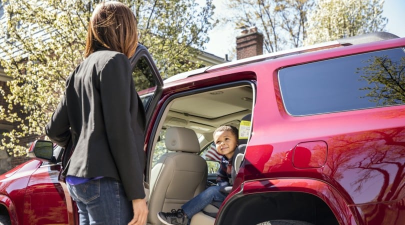 General Motors installa il salva bambini sui sedili posteriori