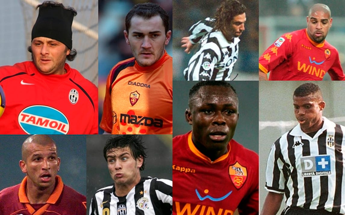 Juve-Roma, la squadra che avreste voluto vedere in campo