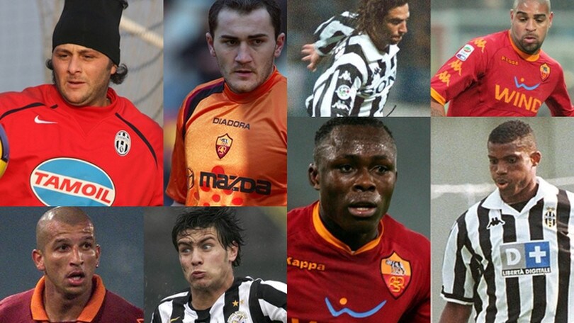Juve-Roma, la squadra che avreste voluto vedere in campo