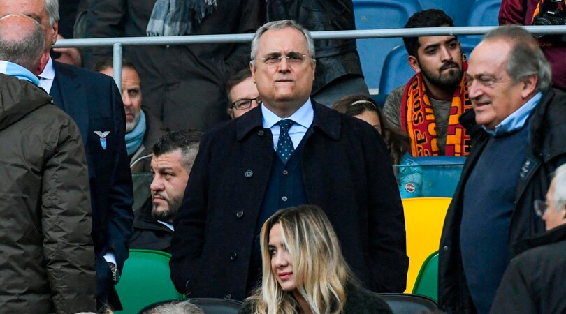 Lotito: «Lazio, buon momento. Bisogna mantenere l'umiltà»