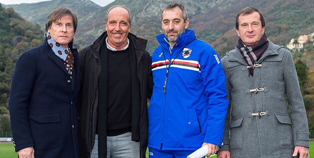 Serie A Sampdoria, Ventura alla seduta di Giampaolo