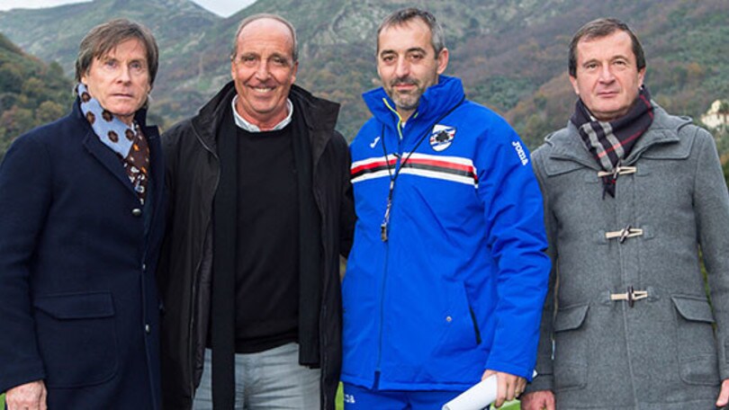 Serie A Sampdoria, Ventura alla seduta di Giampaolo