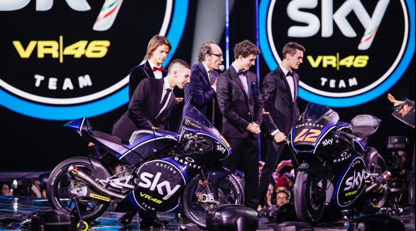 VR46 e Sky Racing Team alla finale di XFactor