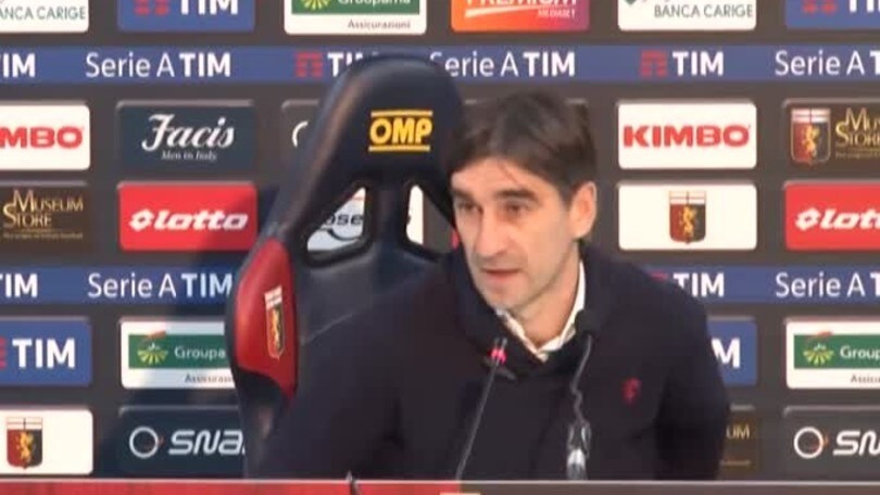 Juric: "Potevamo avere qualche punto in più"