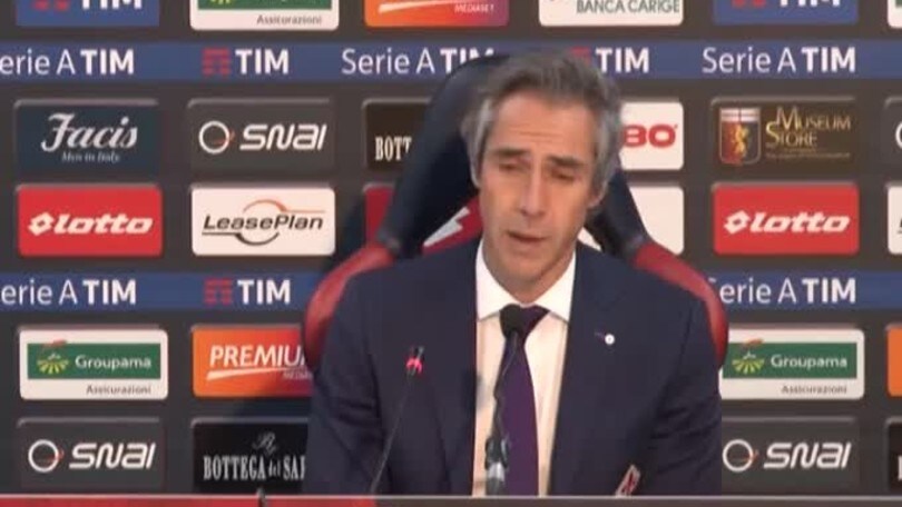 Sousa: "Kalinic in panchina? Normale amministrazione di forze"