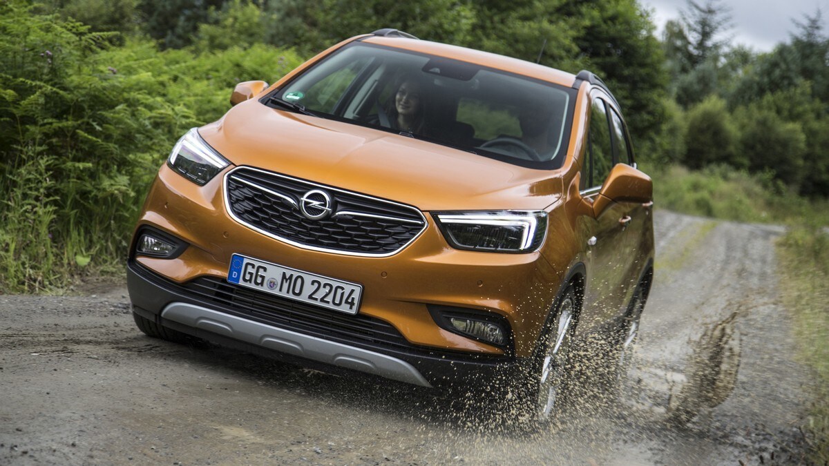 Opel Mokka X, in 6 mesi già 100.000 ordini