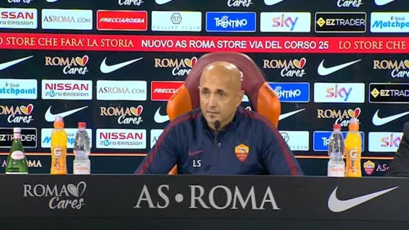 Spalletti: "Moviola con la Juve? Basta Orsato"