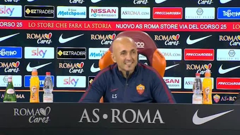Spalletti: "Allegri non mi ha mai sentito cantare"