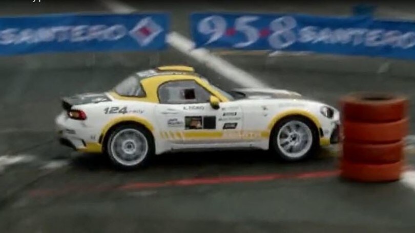 Abarth 124 Rally, lo Scorpione da 300 cv al Monza Rally Show