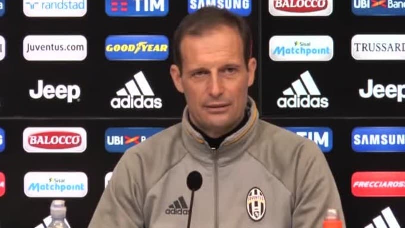 Allegri: "Porto abituato all'Europa. Non sarà facile"