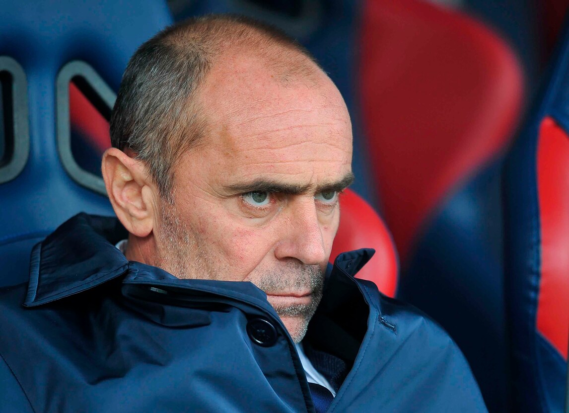 Serie A Empoli, Martusciello: «Sofferto troppo con l'Atalanta»