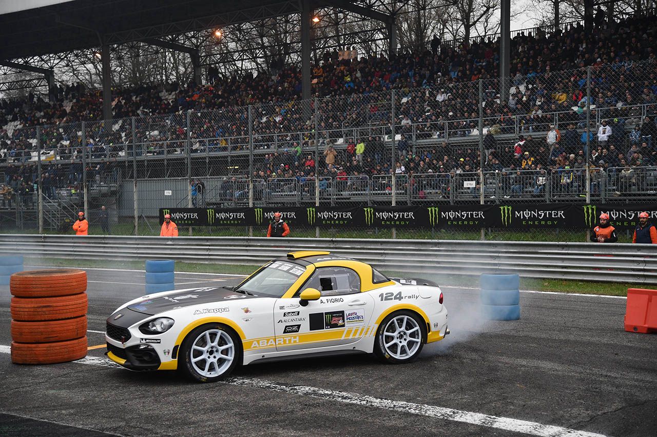 Abarth 124 Rally, tutto pronto per il grande ritorno