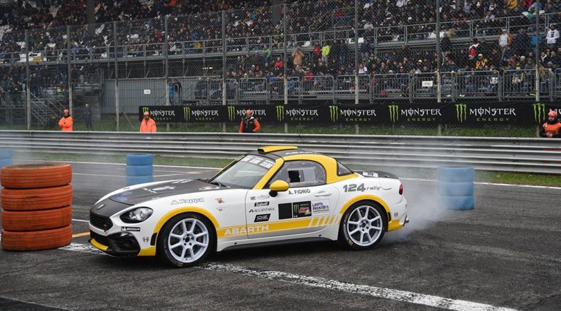 Abarth 124 Rally, tutto pronto per il grande ritorno