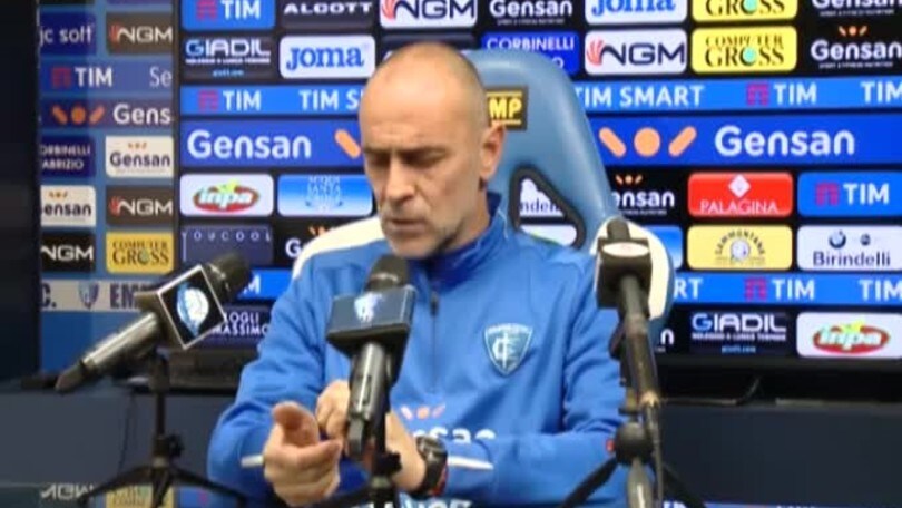 Martusciello: "Niente preoccupazioni, ma vogliamo vincere"