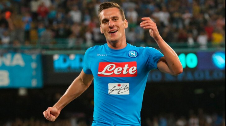 Napoli, visita di controllo per Milik: in campo con il Real Madrid