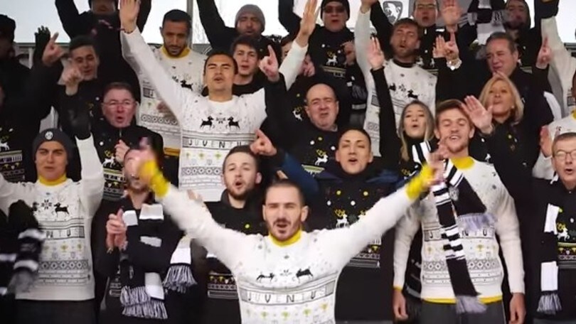 #WeWishJu a Merry Christmas! La Juve canta con i tifosi