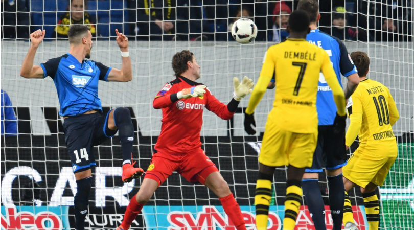 Bundesliga, Aubameyang ancora a segno: pari Borussia con l'Hoffenheim