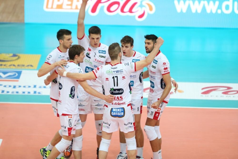 La Diatec Trento torna al sorriso battendo la Biosì Sora per 3-1