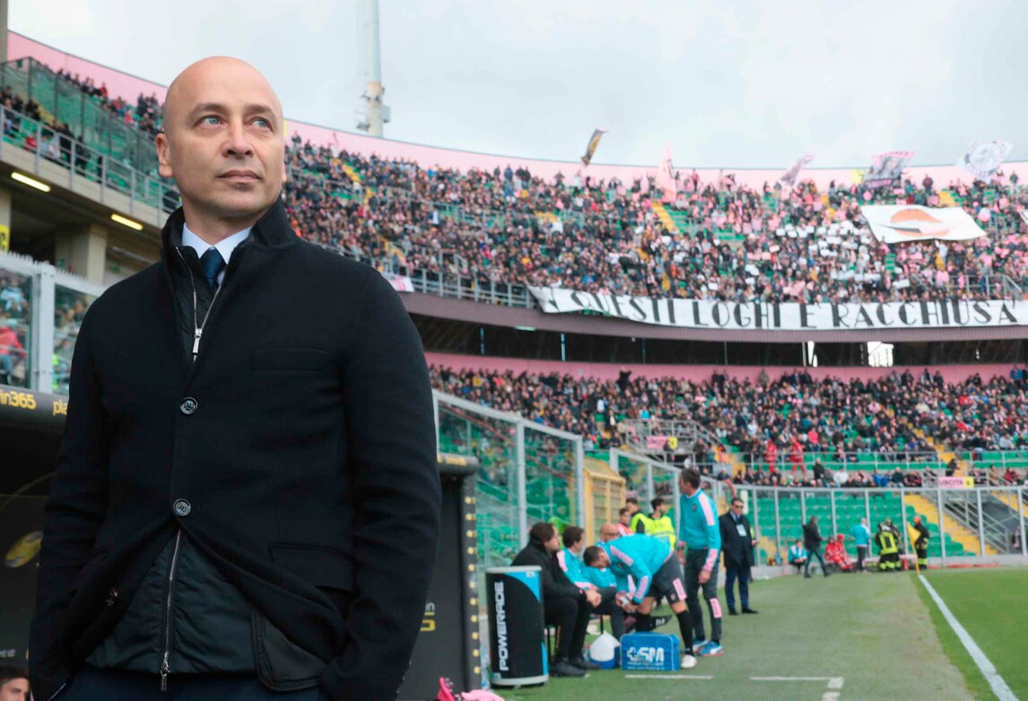 Serie A Palermo, Corini: «Fido sospeso? Sono fiducioso»