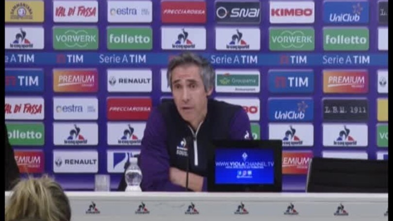 Sousa: "I tifosi vogliono il mio esonero? Non rispondo"