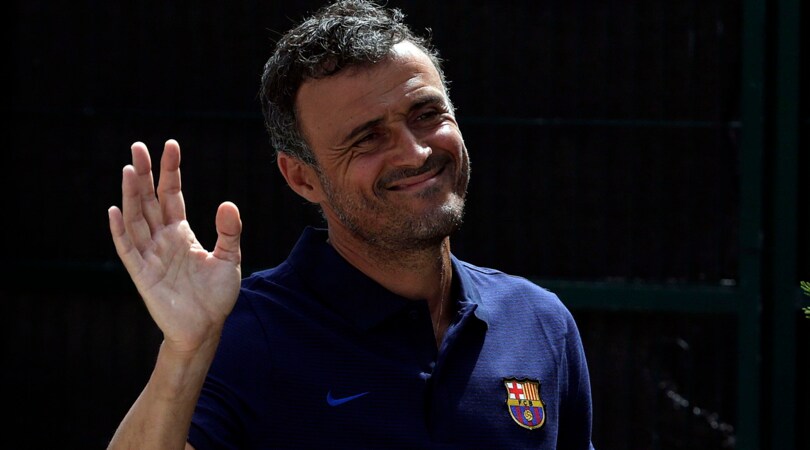 Champions, Barcellona-City: favorito Luis Enrique
