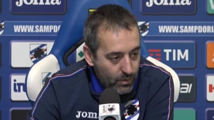 Giampaolo: "Non possiamo permetterci cali di tensione"