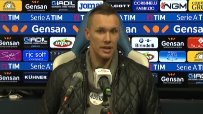 Skorupski: "Ora a Bergamo per fare punti"