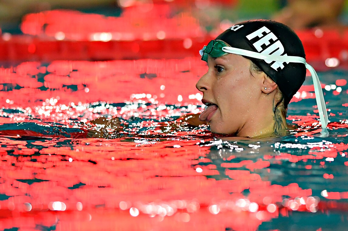 Nuoto, assoluti invernali: tricolore n° 110 per la Pellegrini