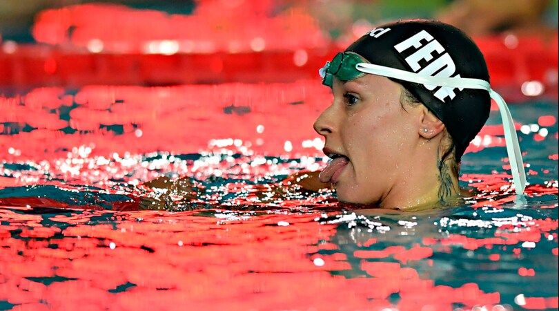 Nuoto, assoluti invernali: tricolore n° 110 per la Pellegrini