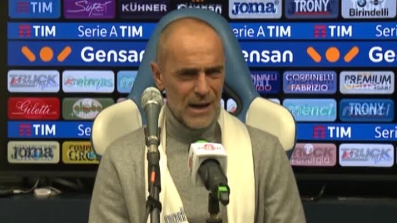 Martusciello: "Empoli, che prestazione"