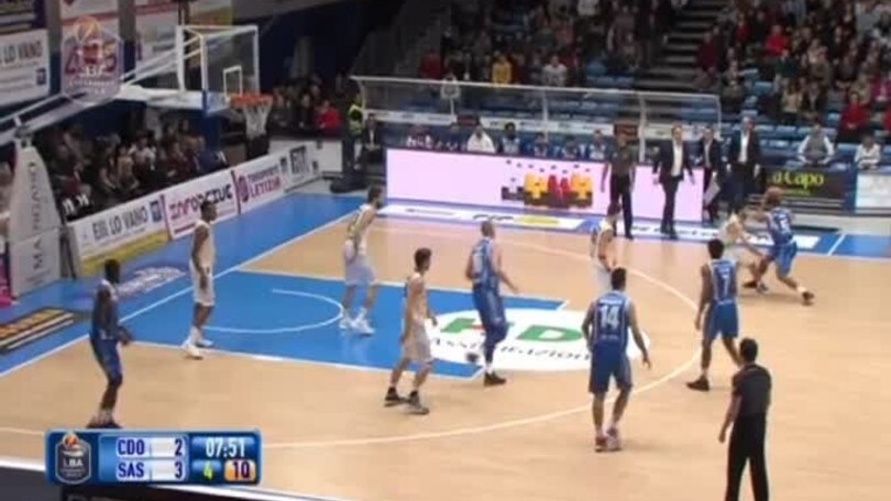 Betaland Capo d'Orlando - Banco di Sardegna Sassari