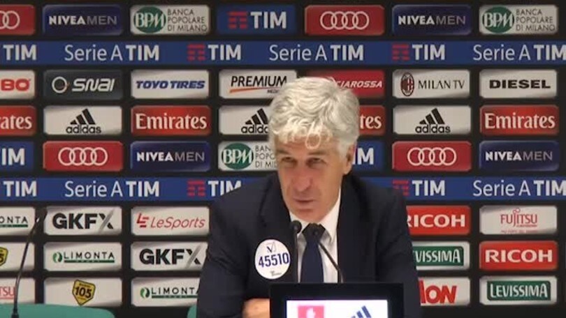 Gasperini: "Non paragonabili al Leicester"