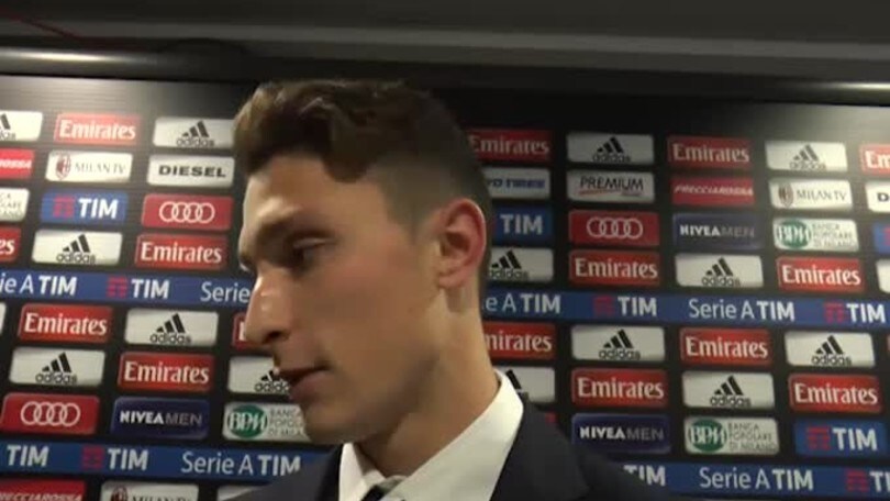 Caldara: "La Juve mi vuole? Lusingato"