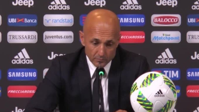 Spalletti: "Rosa Juve adeguata per tutto"